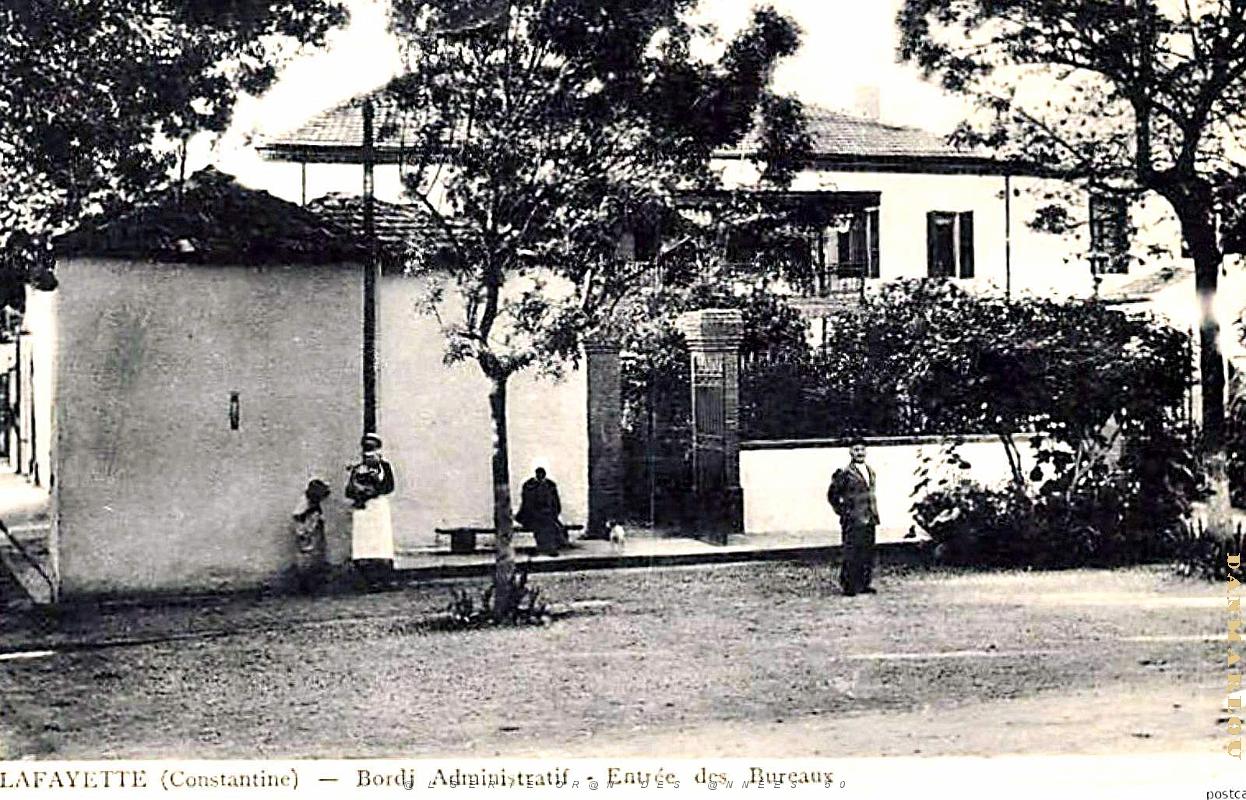 Lafayette - Bordj Administratif - 1928.jpg